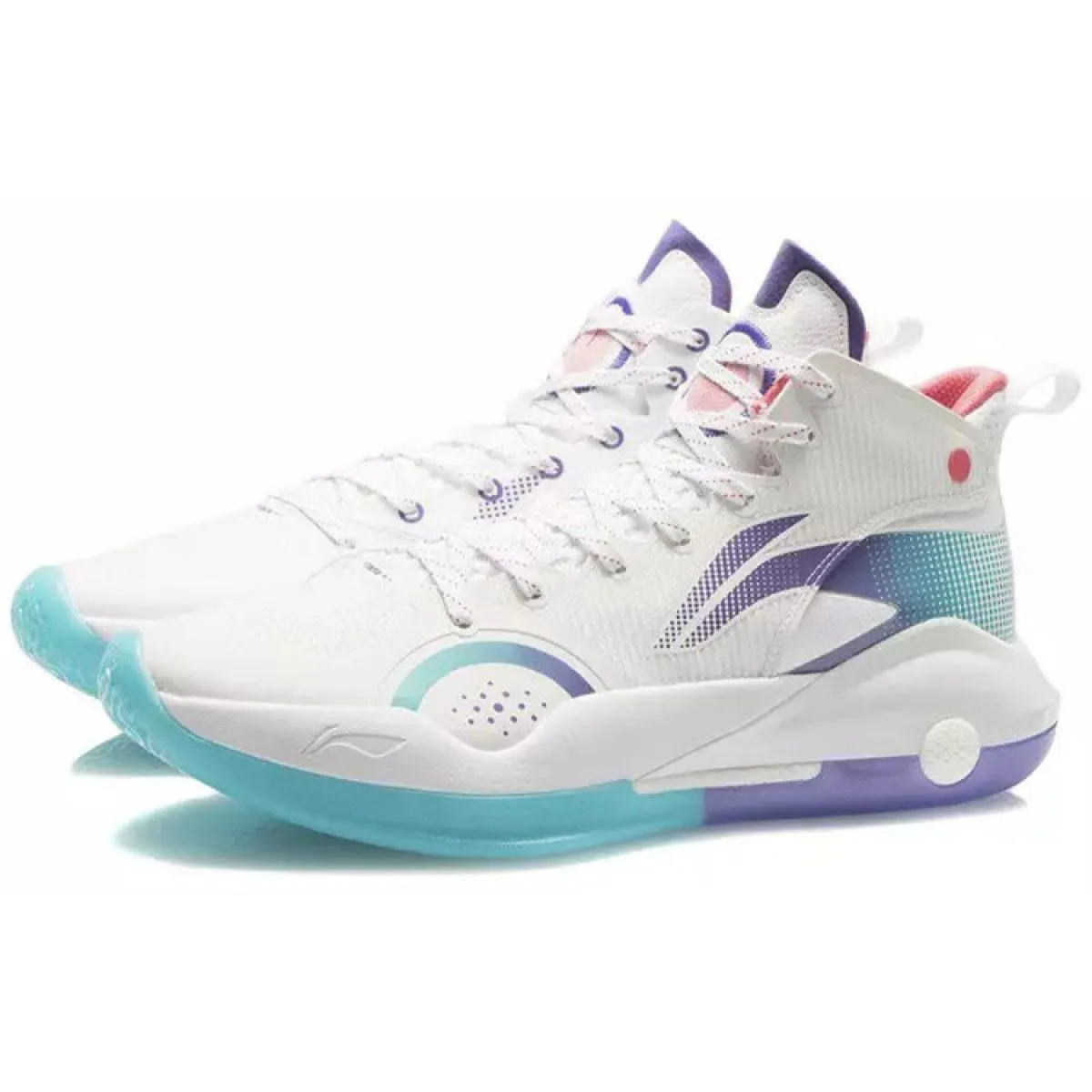Кроссовки LiNing YuShuai 15 White/Blue/Purple