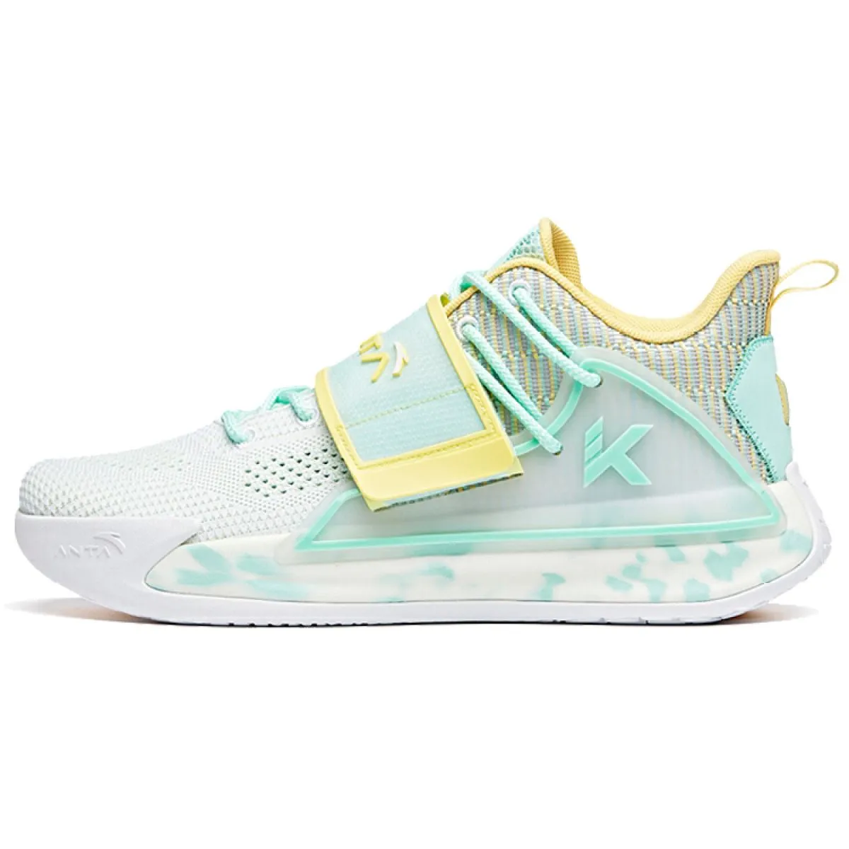 Мужские кроссовки Anta KT Splash 2 "Porcelain Green"