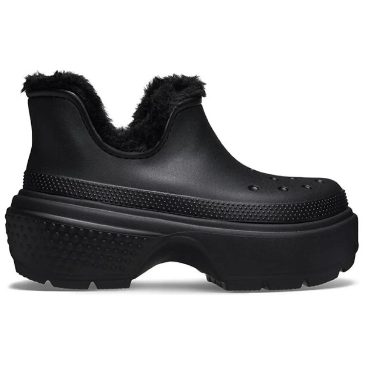 Сапоги Crocs Ankle Boots 5.5 cm Black