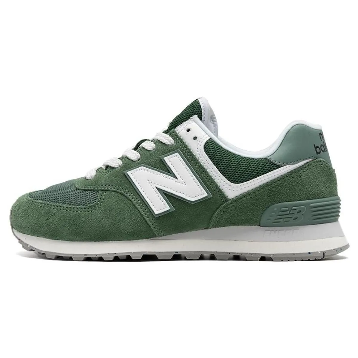 Кроссовки New Balance 574 Green Fog