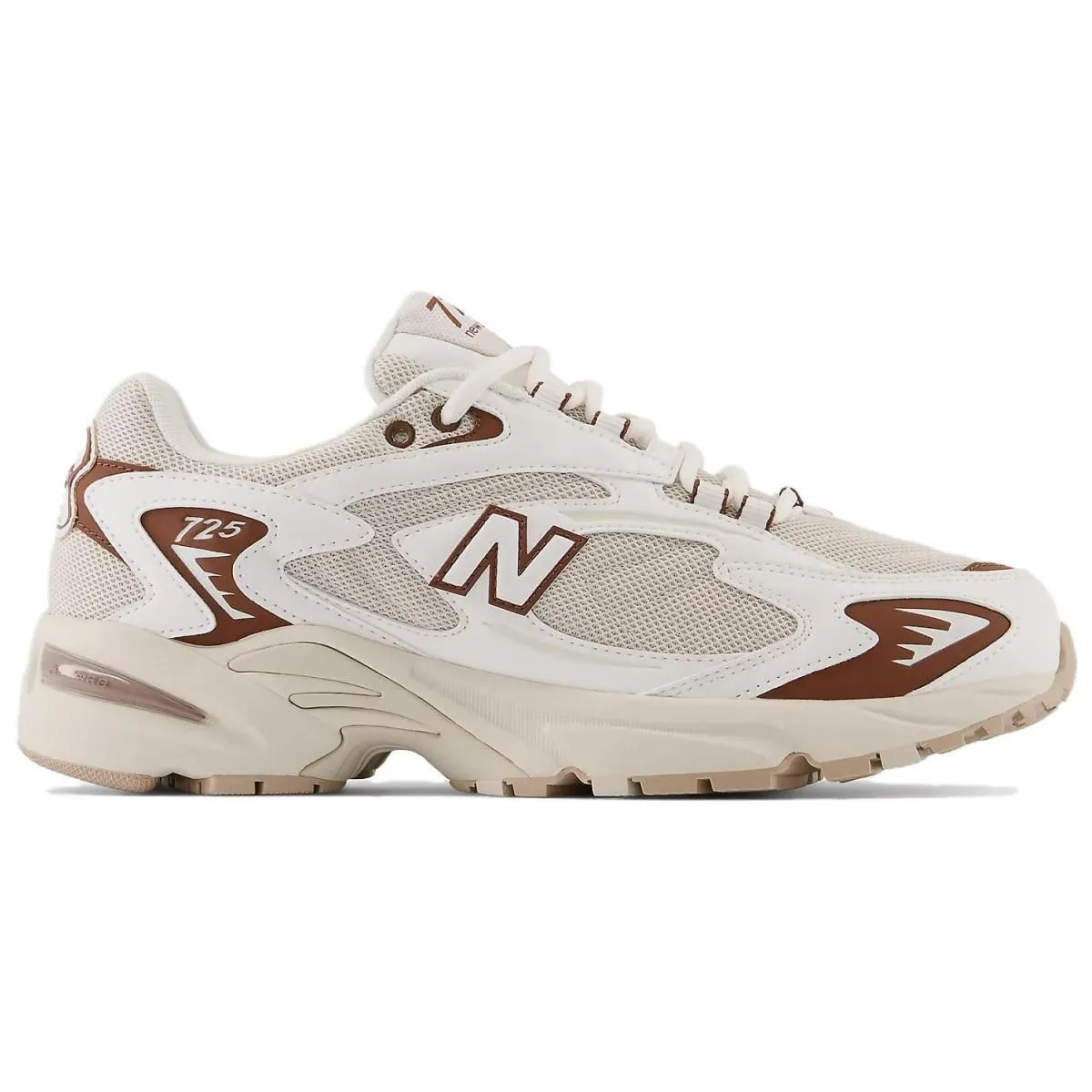 Кроссовки New Balance 725 White/Brown