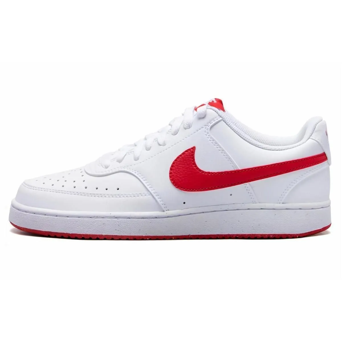 Мужские кеды Nike Court Vision White/Red