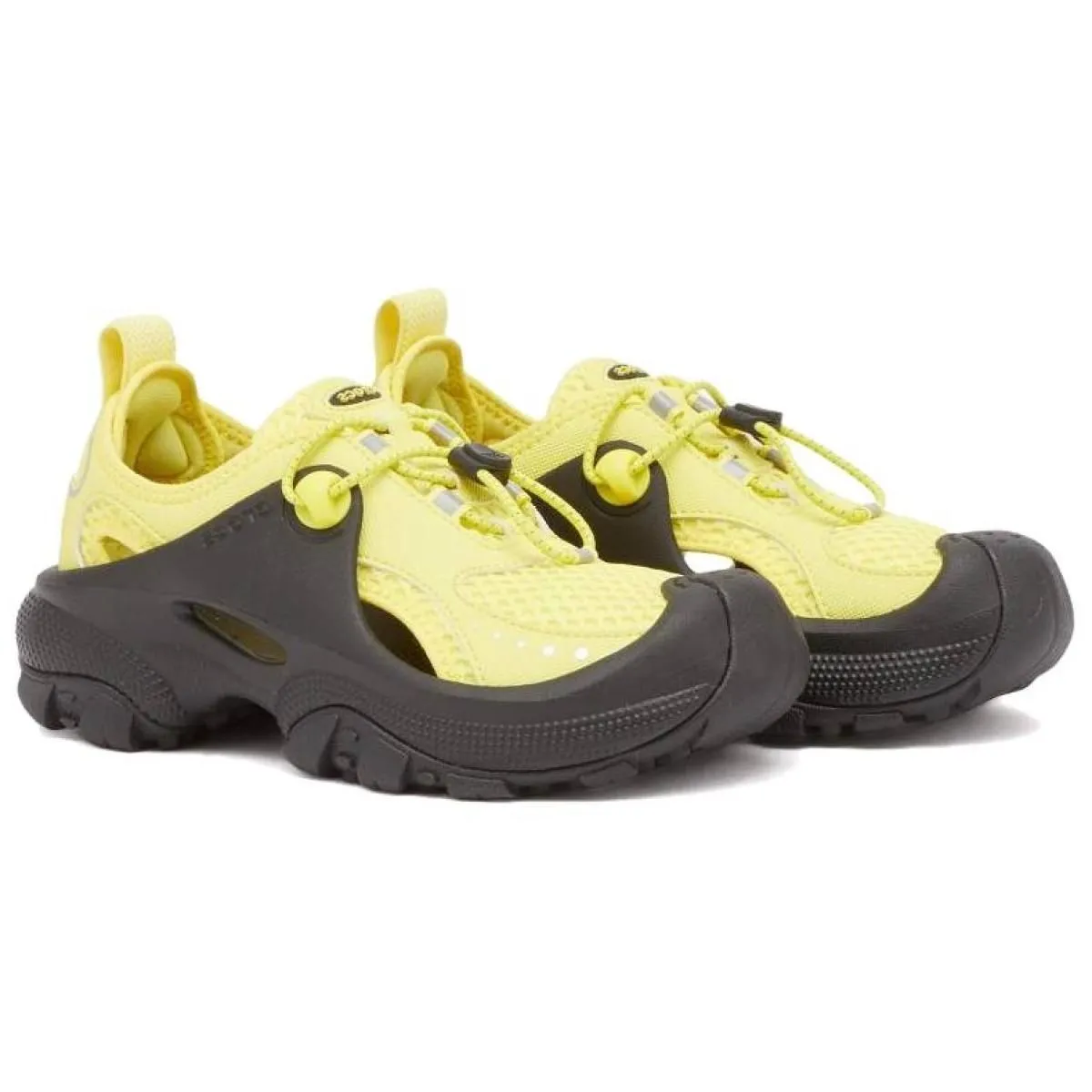 Мужские сабо Crocs Trail Break 2 Chartreuse Yellow/Black