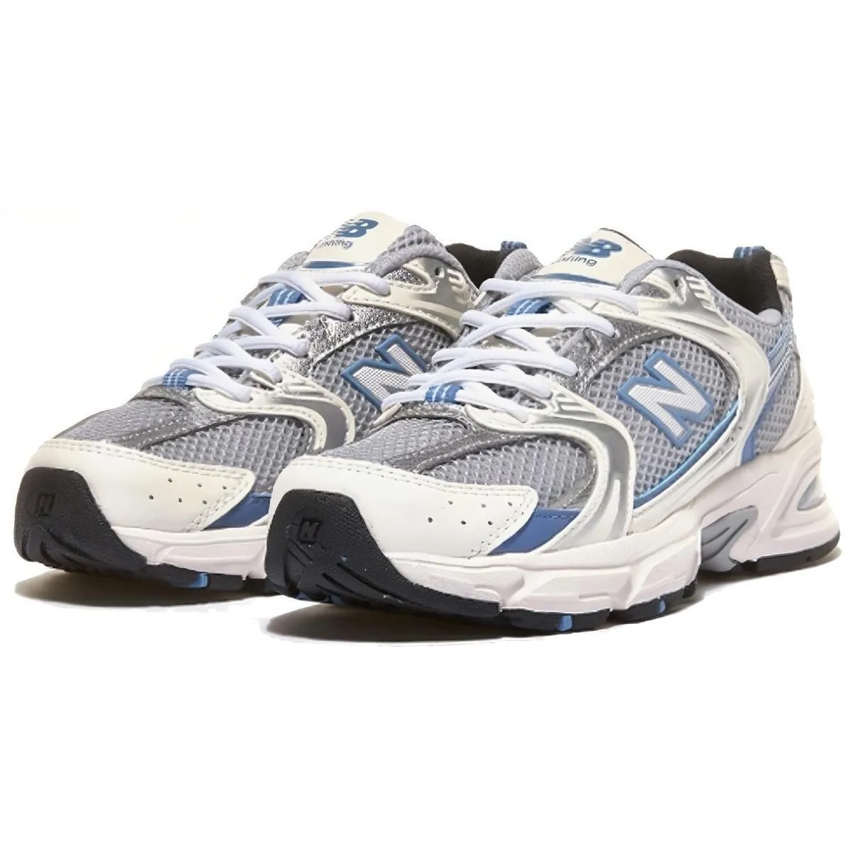 Кроссовки New Balance 530 White/Silver/Blue