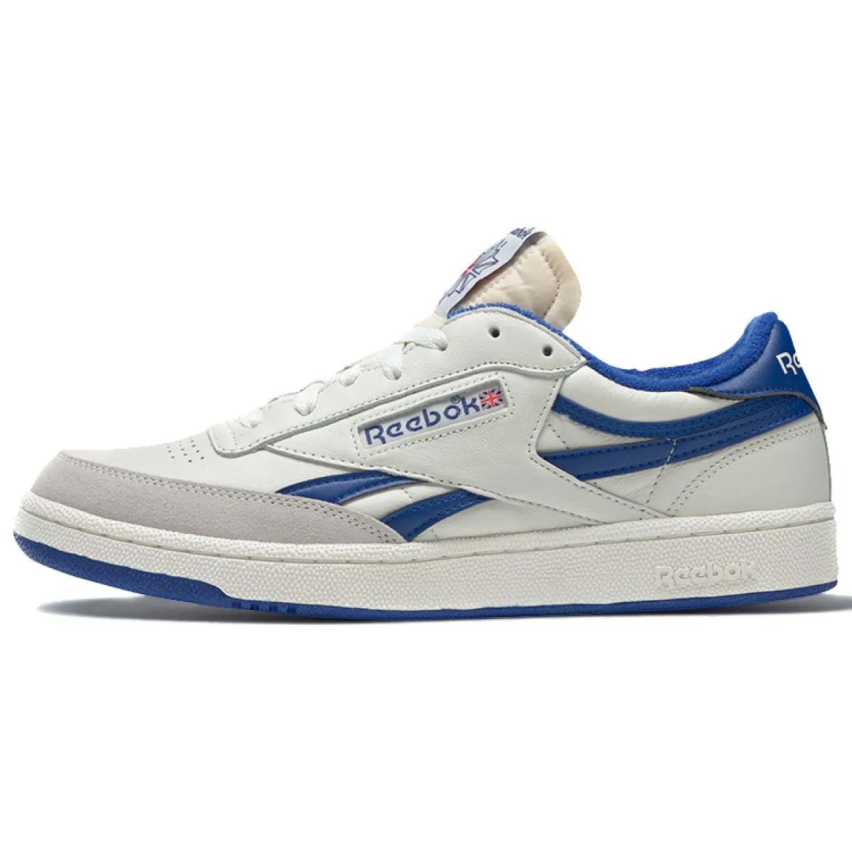 Кеды Reebok Club C Revenge White/Blue