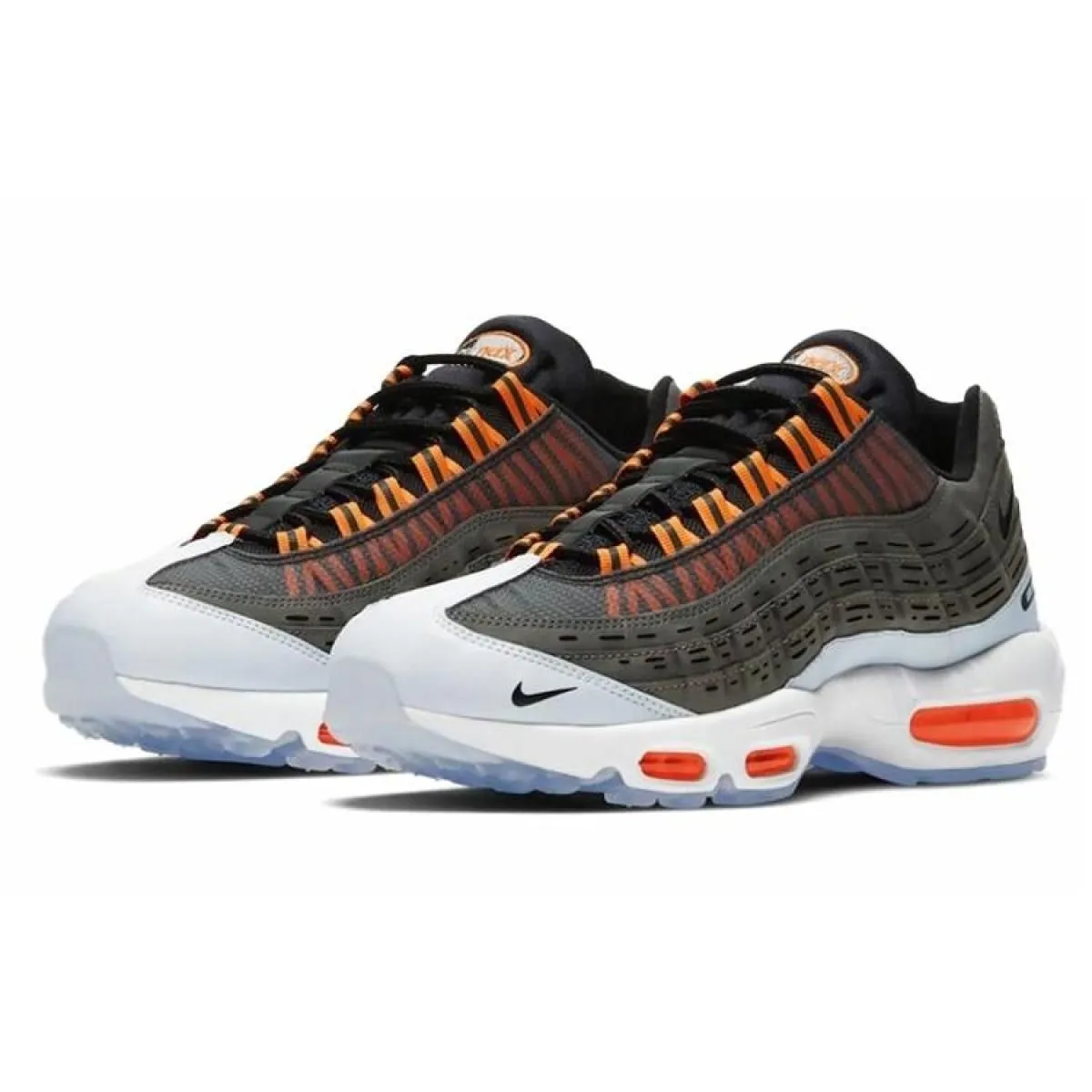 Кроссовки Nike Air Max 95 Grey/Orange