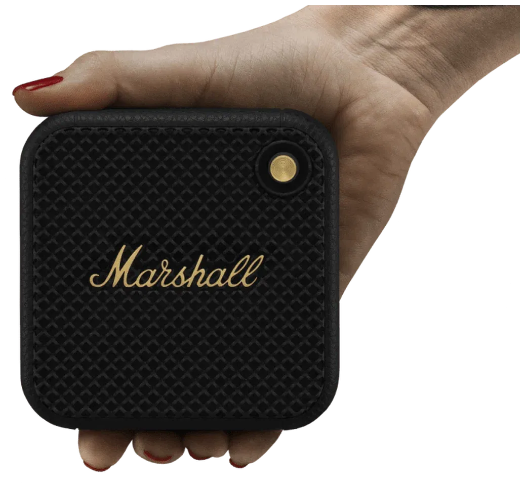Портативная колонка Marshall Willen, 10 Вт, Black