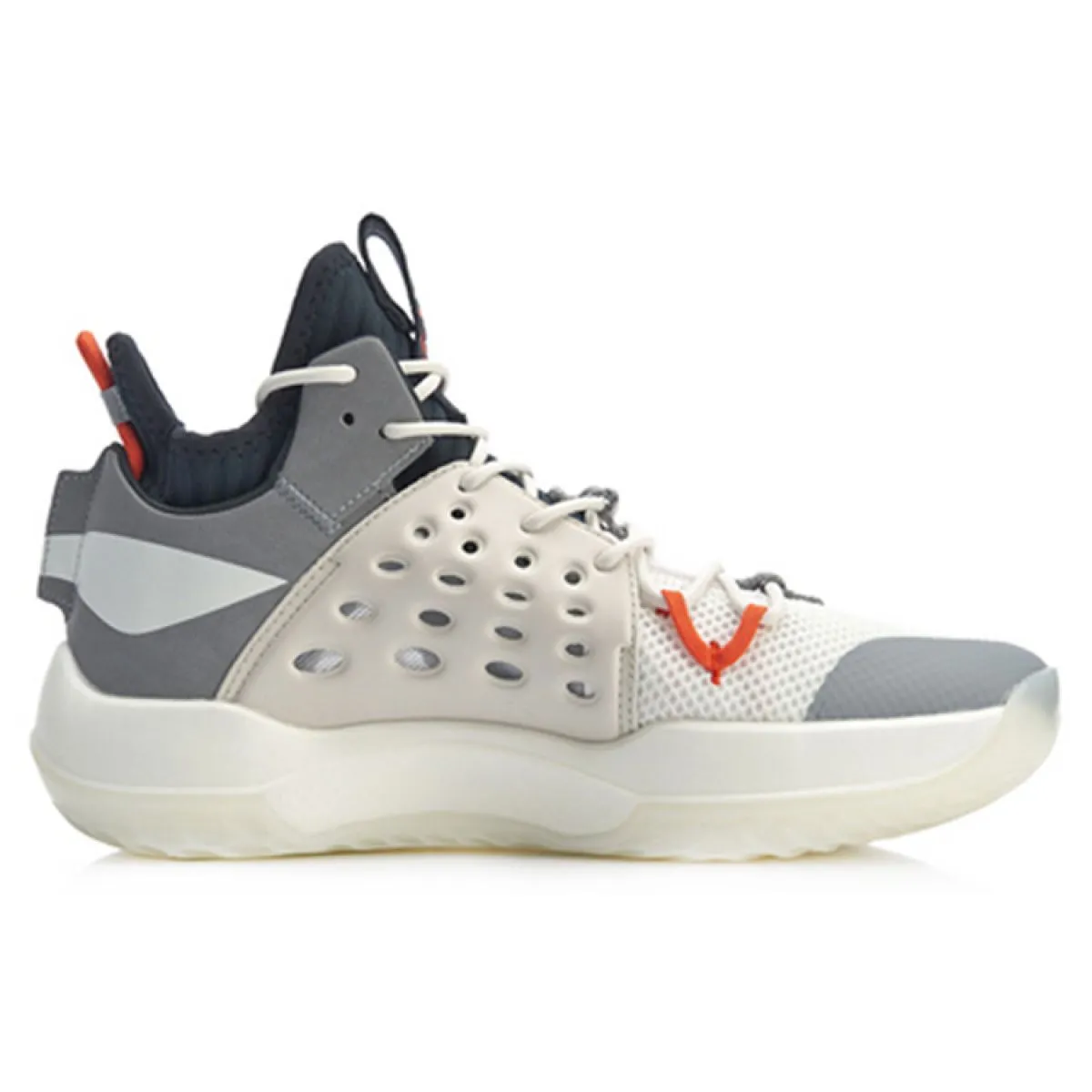 Кроссовки LiNing Sonic 7 Gray/White