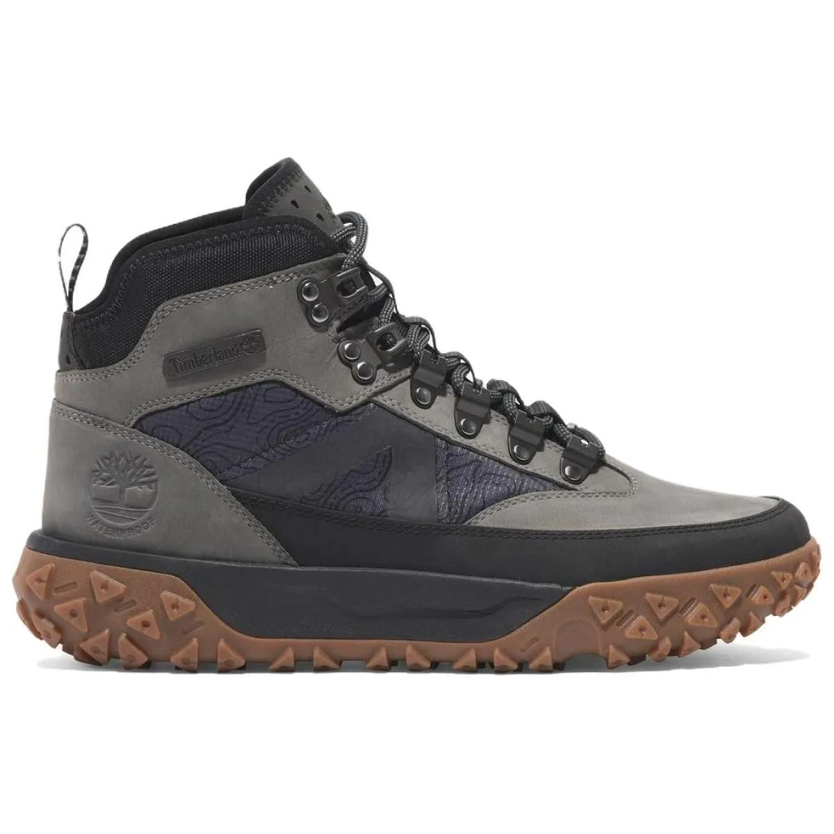 Мужские кроссовки Timberland Greenstride Motion High Grey