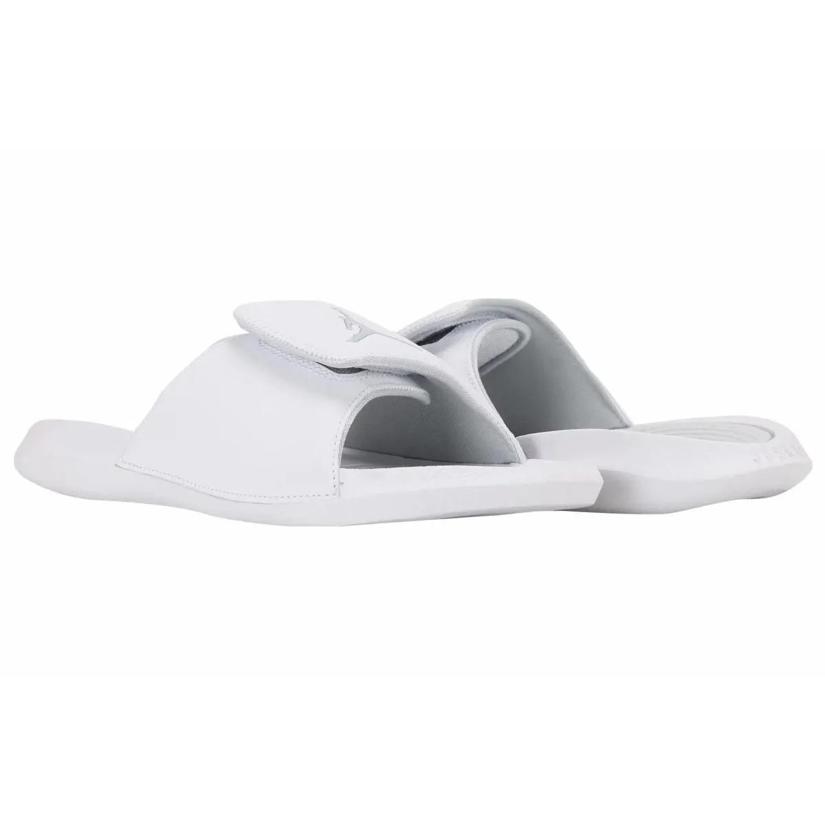 Подростковые шлёпанцы Air Jordan Hydro 6 White GS
