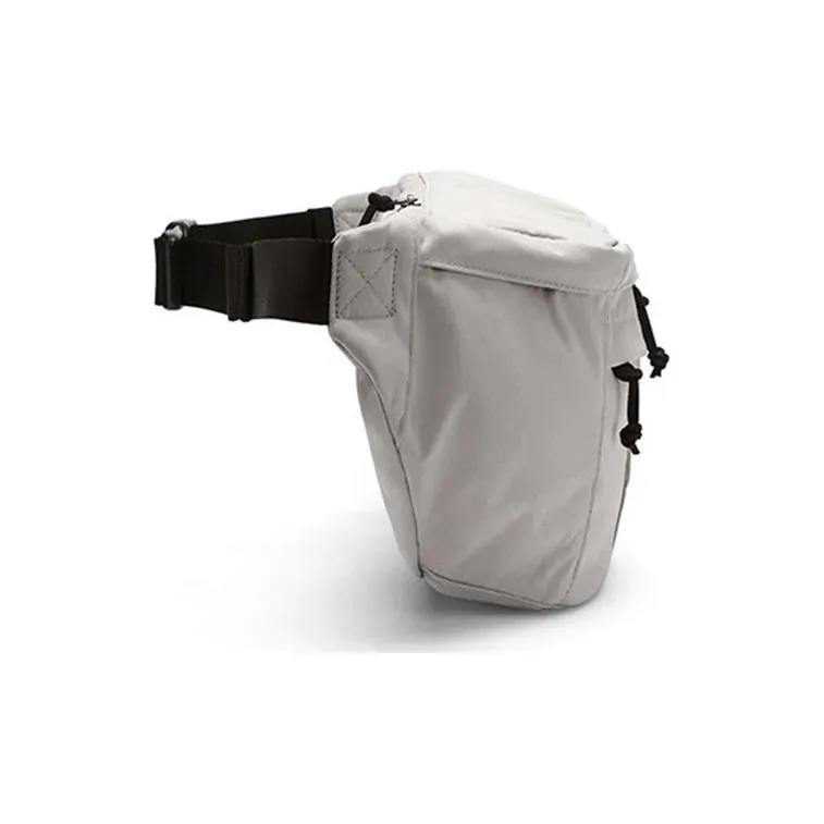 Сумка поясная Nike 10L Nylon Adjustable Strap Fanny Pack Light Bone & Black