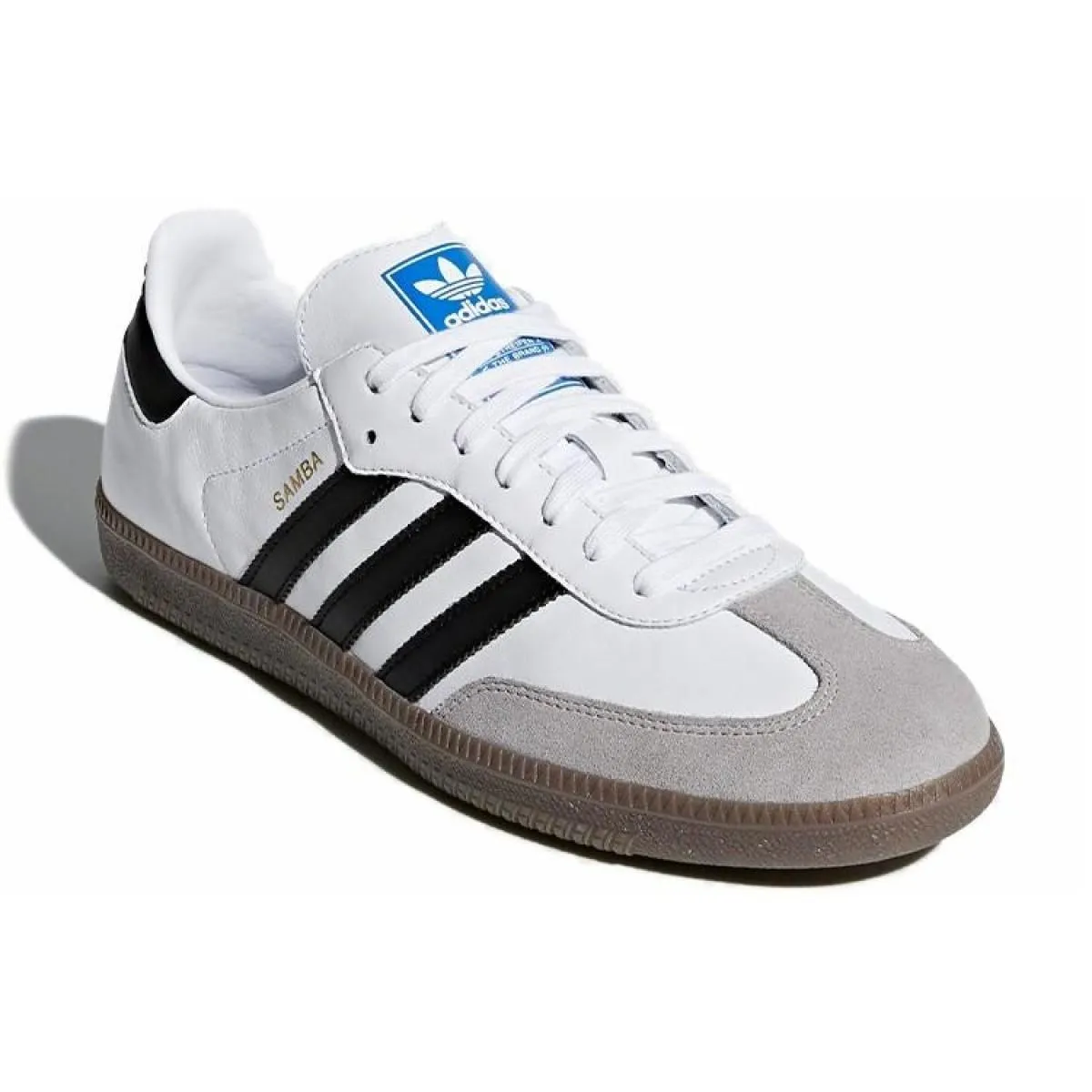 Кроссовки Adidas Originals Samba OG White/Black
