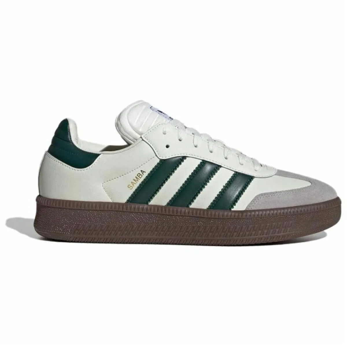 Кроссовки Adidas Originals Samba XLG White/Green
