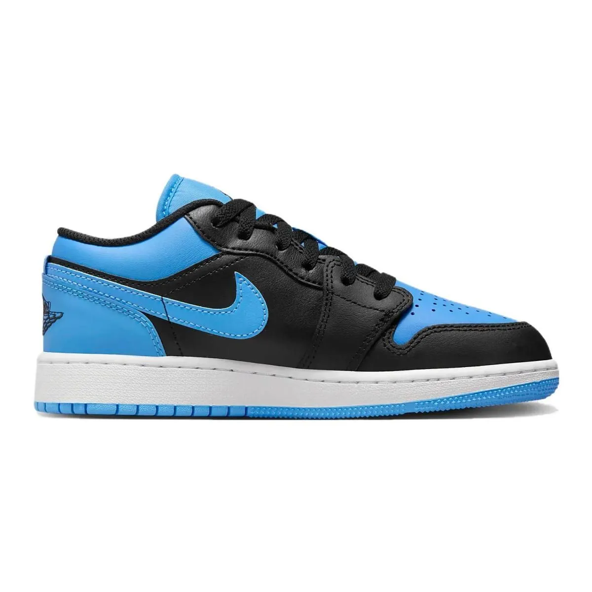 Подростковые кроссовки Air Jordan 1 Low "University Blue" GS
