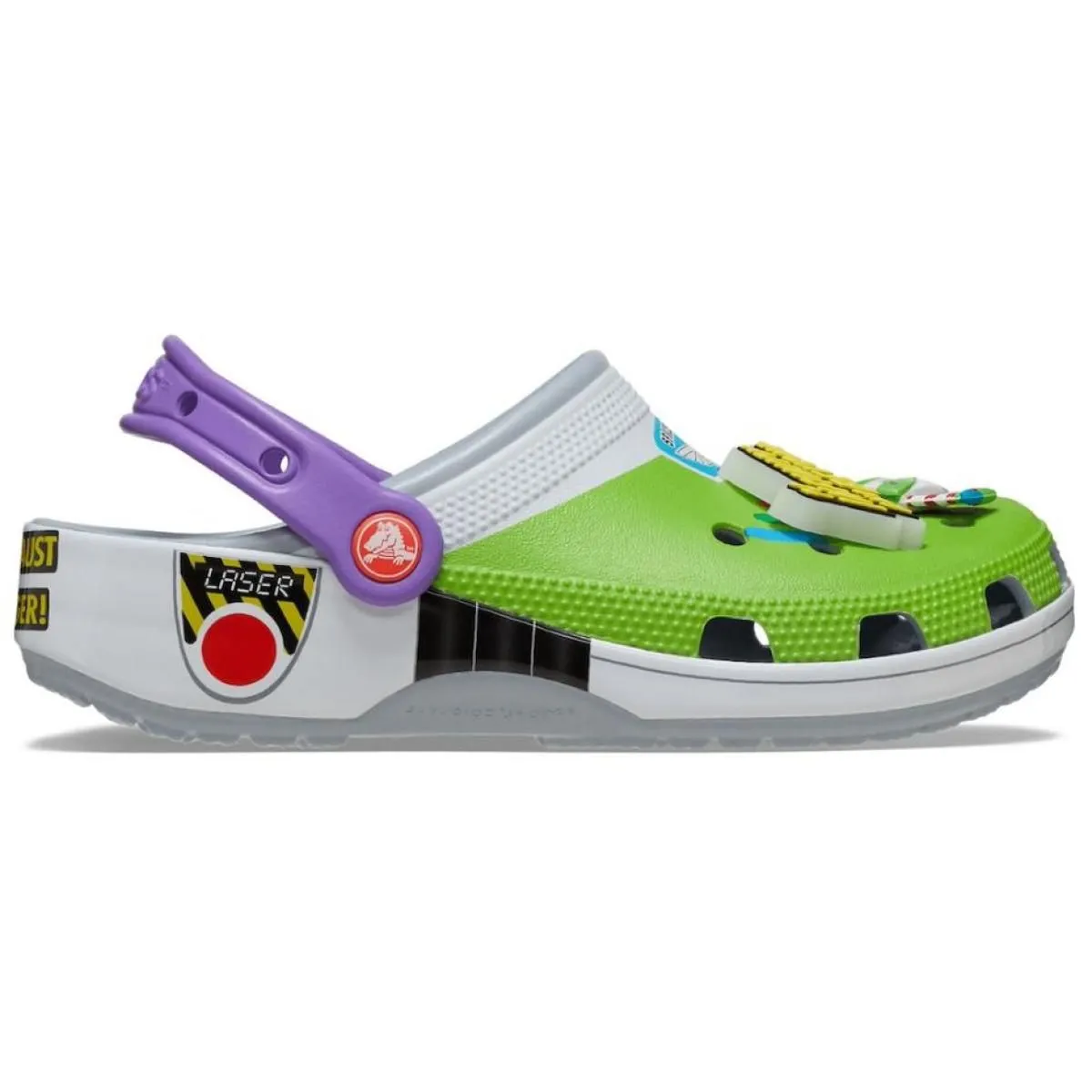 Сабо Toy Story x Crocs Classic Clog Buzz Lightyear 3 сm Green