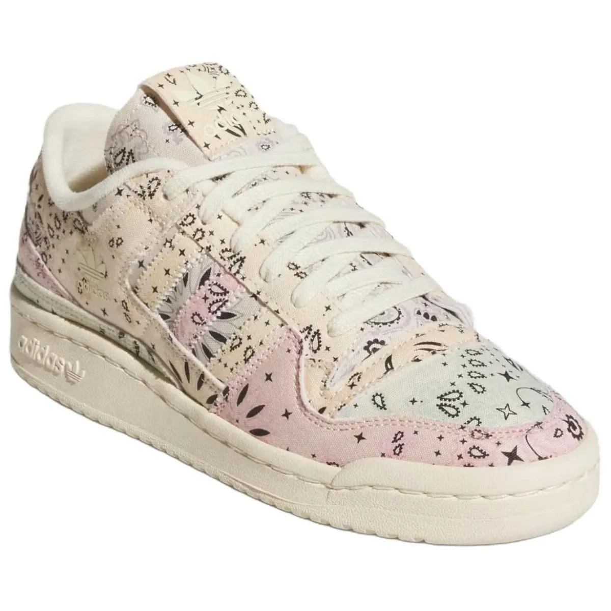 Женские кроссовки Adidas Originals Forum 84 Low Cream/Pink