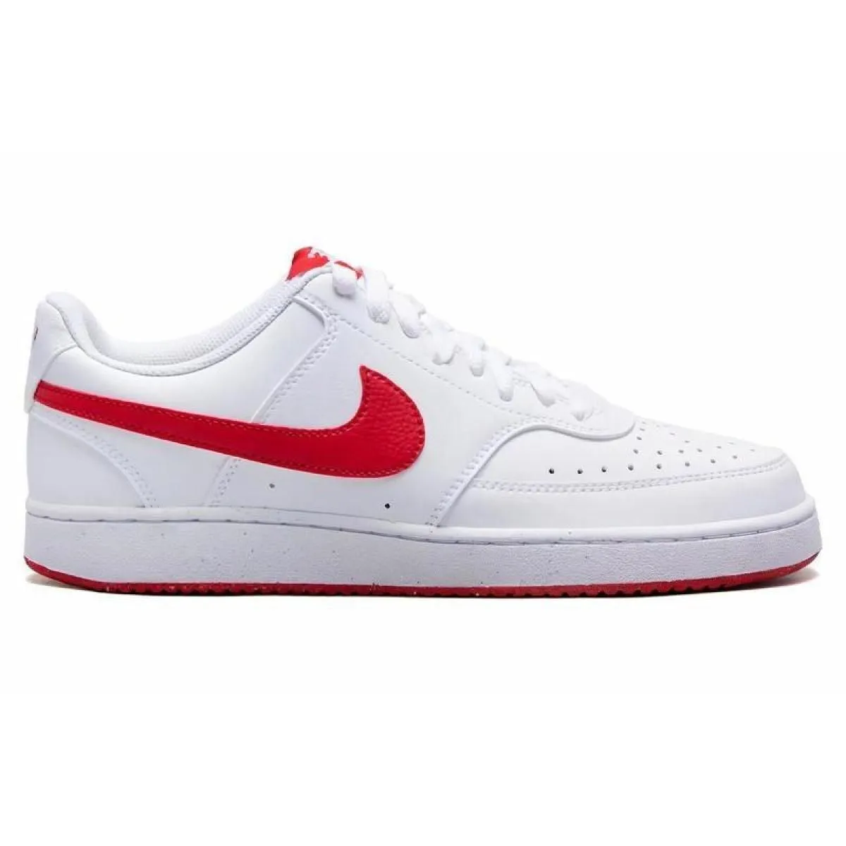 Мужские кеды Nike Court Vision White/Red