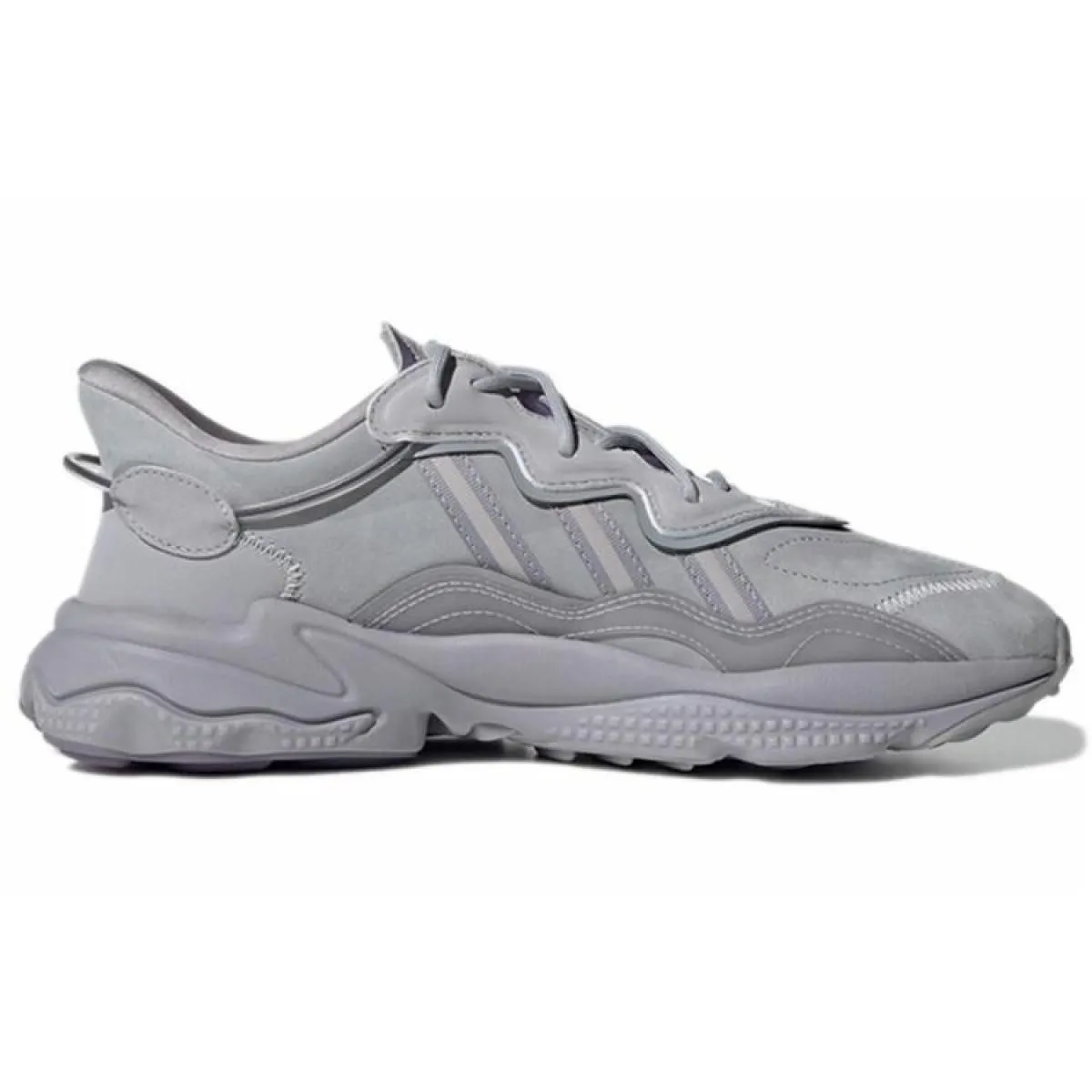 Кроссовки Adidas Originals Ozweego Grey/Purple