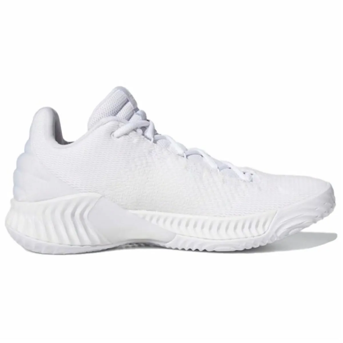 Мужские кроссовки Adidas Pro Bounce 2018 White
