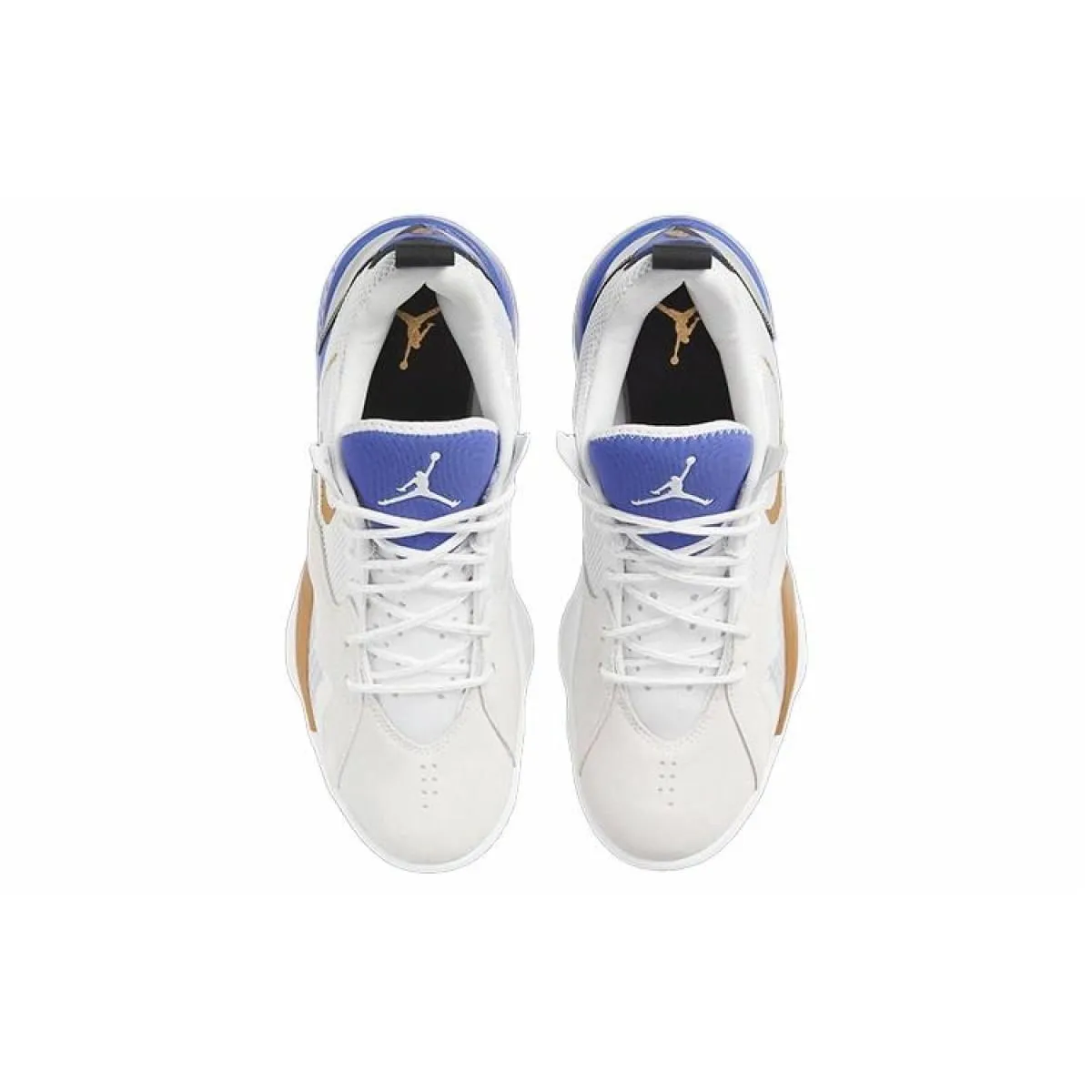 Мужские кроссовки Air Jordan Zoom 92 "Concord" White/Blue/Gold