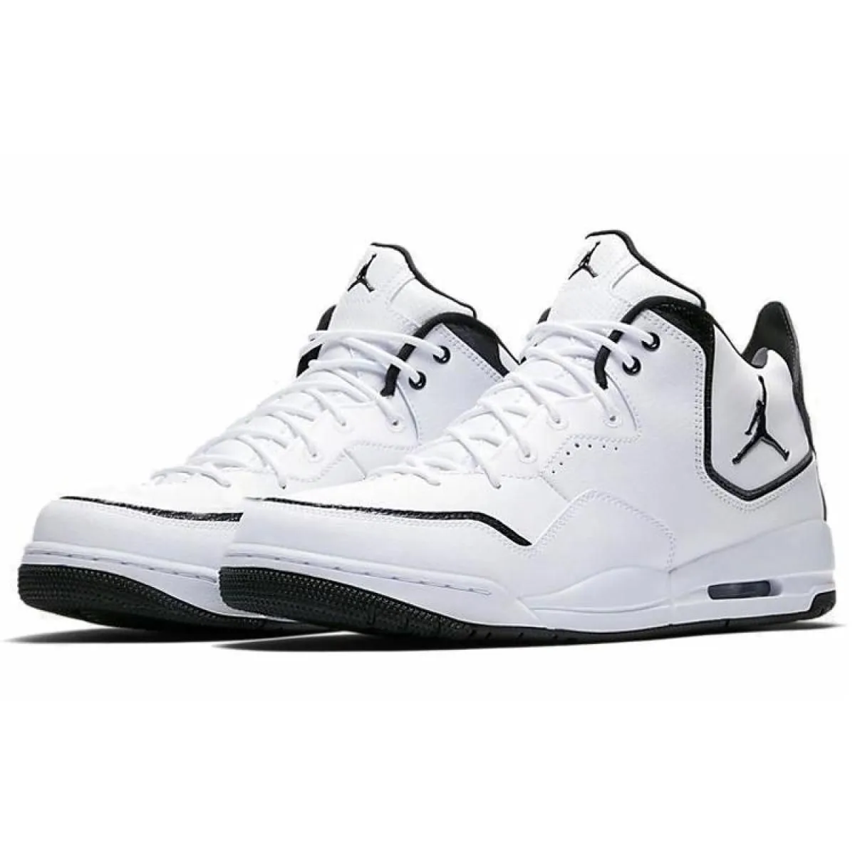 Мужские кроссовки Air Jordan Courtside 23 Mid White