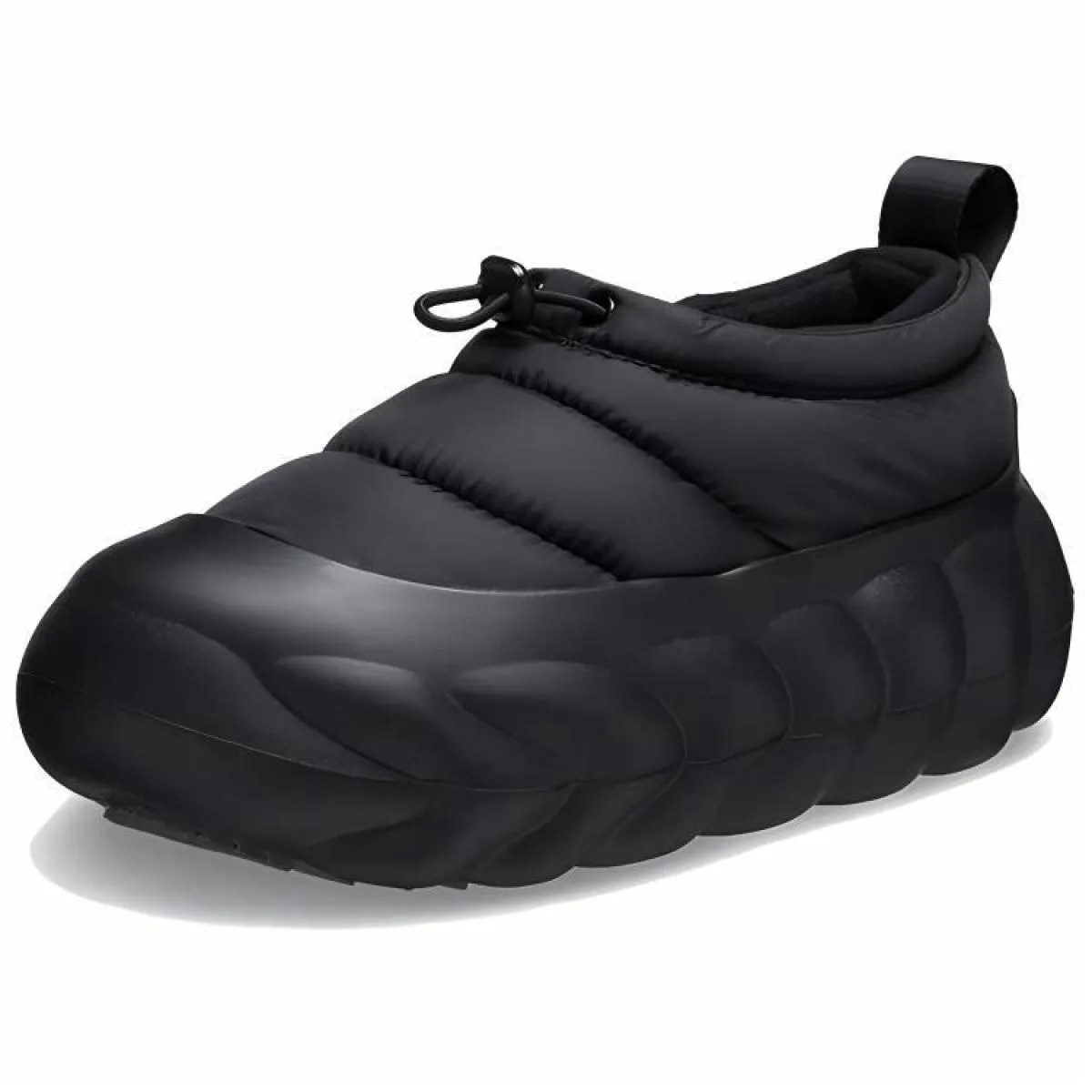 Кроссовки Crocs Overpuff Shorty Black