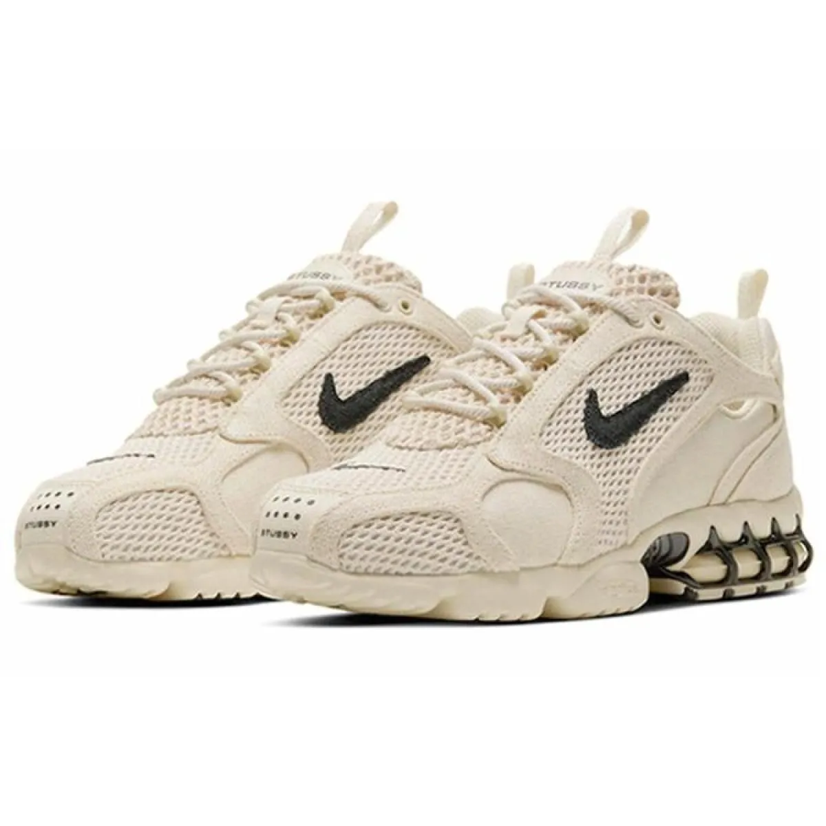 Кроссовки Nike Air Zoom Spiridon Cage 2 Desert Yellow