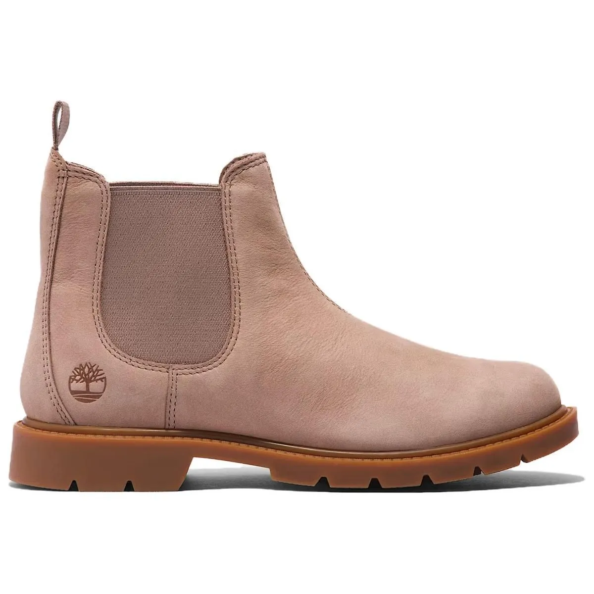 Женские ботинки челси Timberland Linden Woods Grey Brown