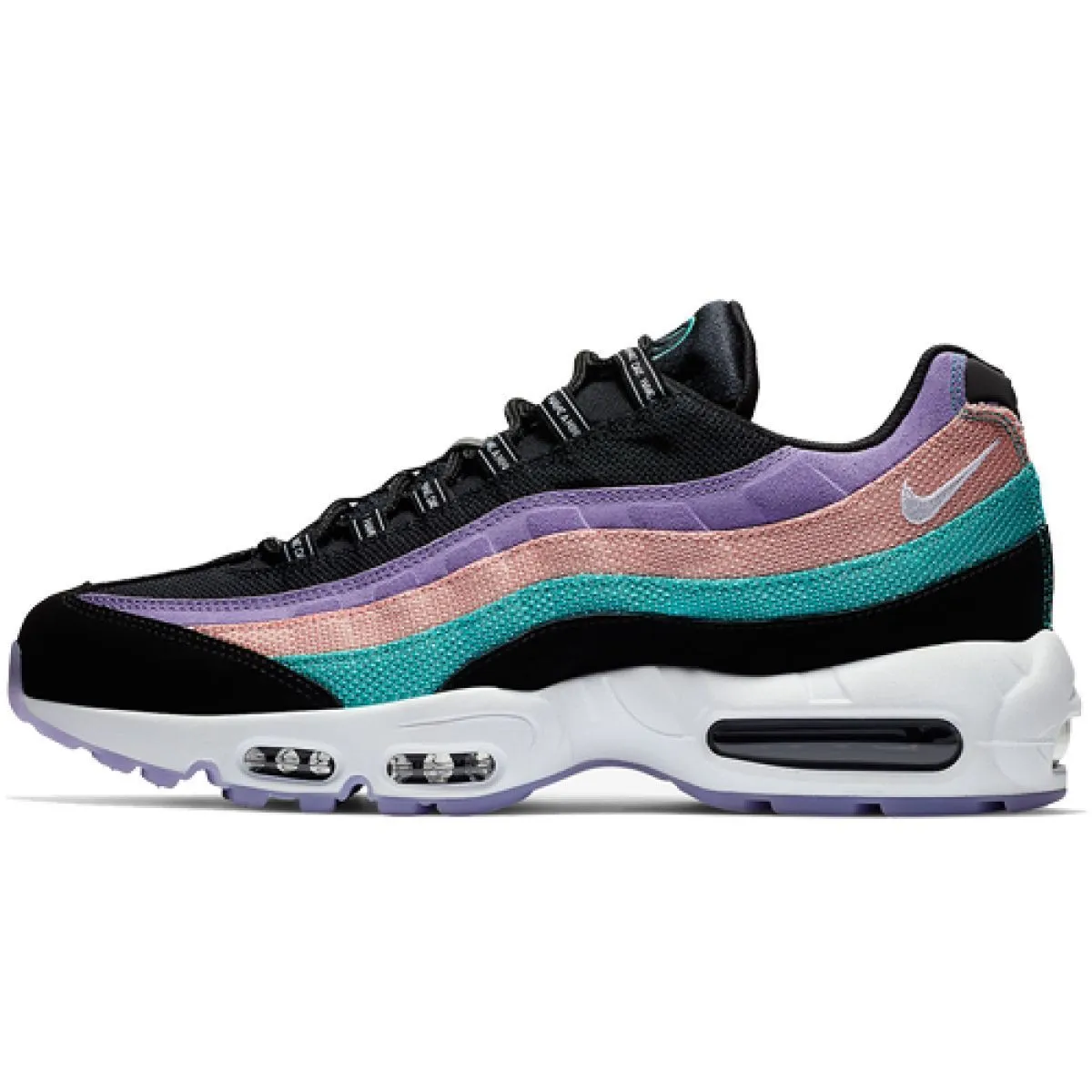 Мужские кроссовки Nike Air Max 95 Have a Nike Day Black