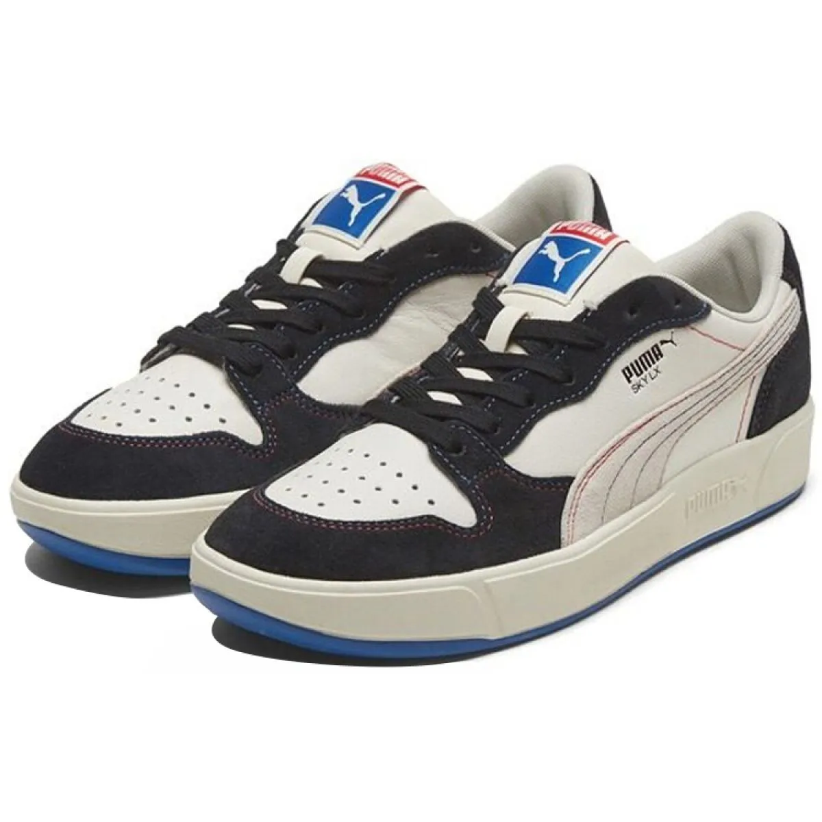 Кроссовки Puma Sky LX "Black Cream White"