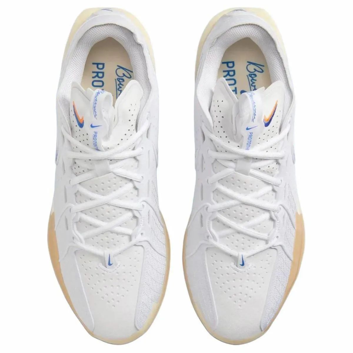 Кроссовки Nike Air Zoom G.T. Cut 3 White/Blue/Orange