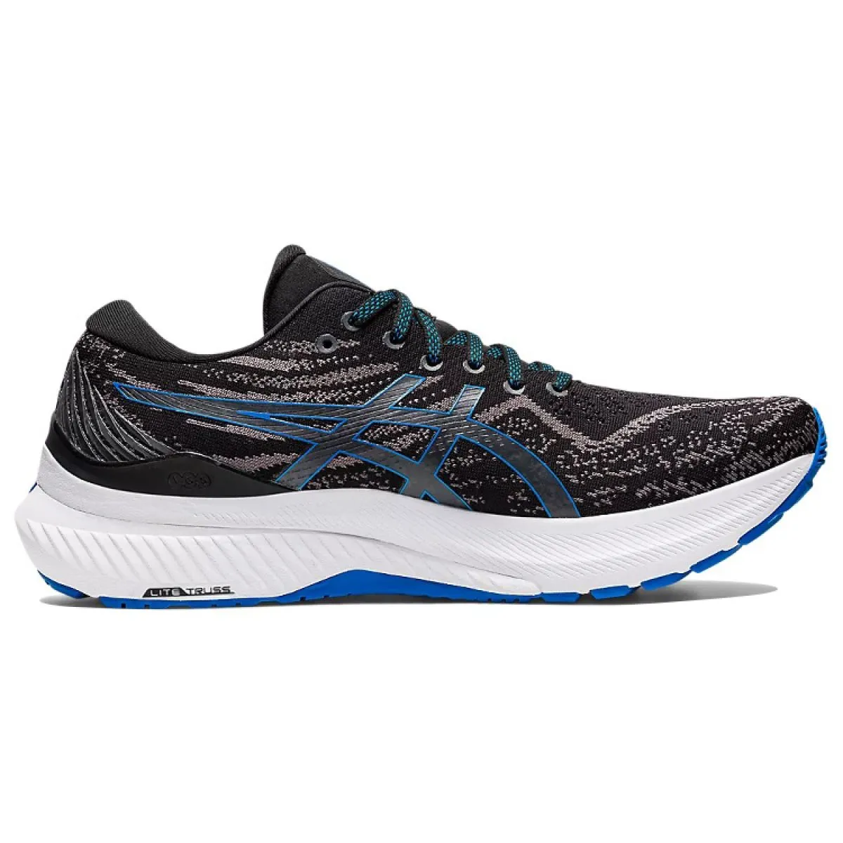Мужские кроссовки Asics Gel-Kayano 29 Graphite Black/Blue