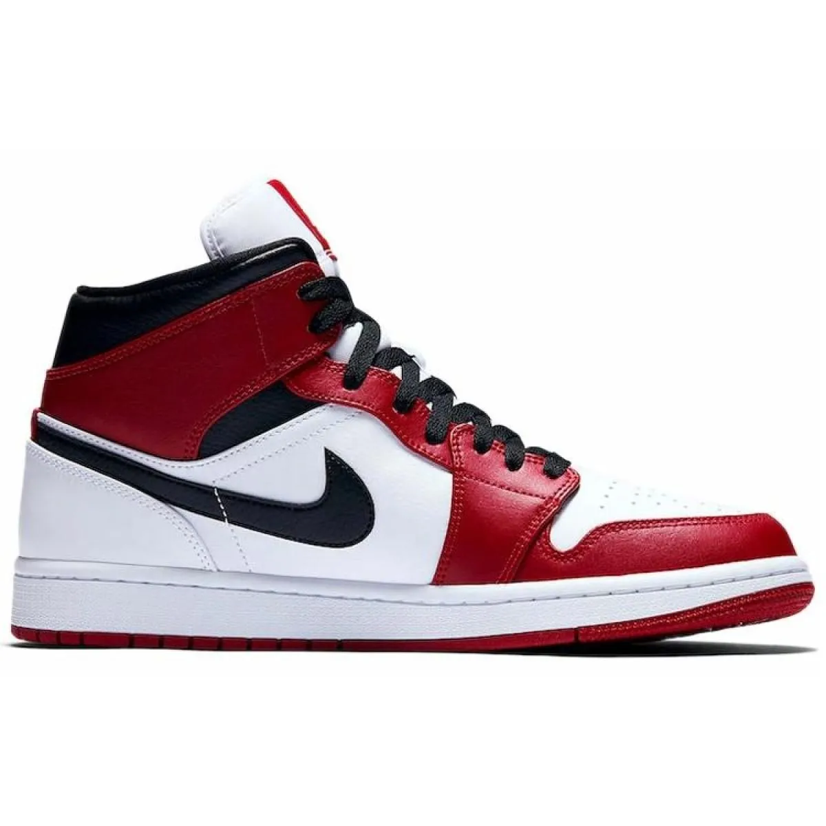 Мужские кроссовки Air Jordan 1 Mid "Chicago"