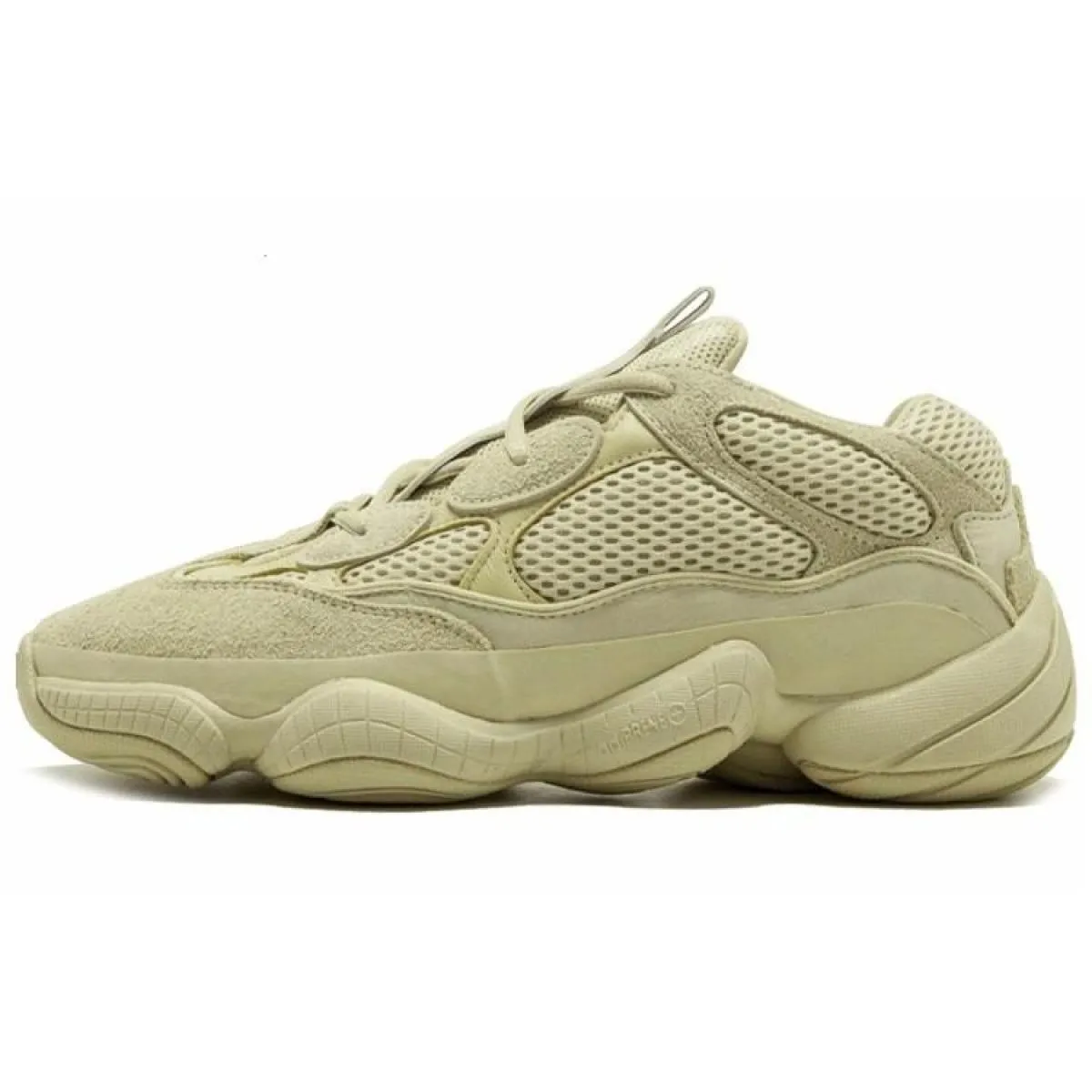 Кроссовки Adidas Originals Yeezy 500 Supermoon Yellow/Desert Yellow