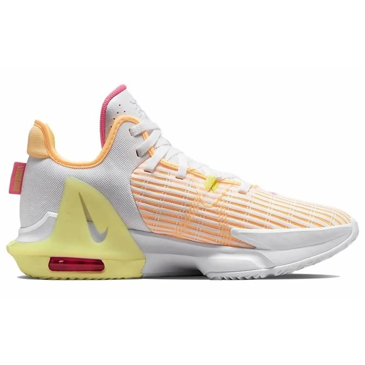 Мужские кроссовки Nike LeBron Witness 6 EP "White Melon Tint"