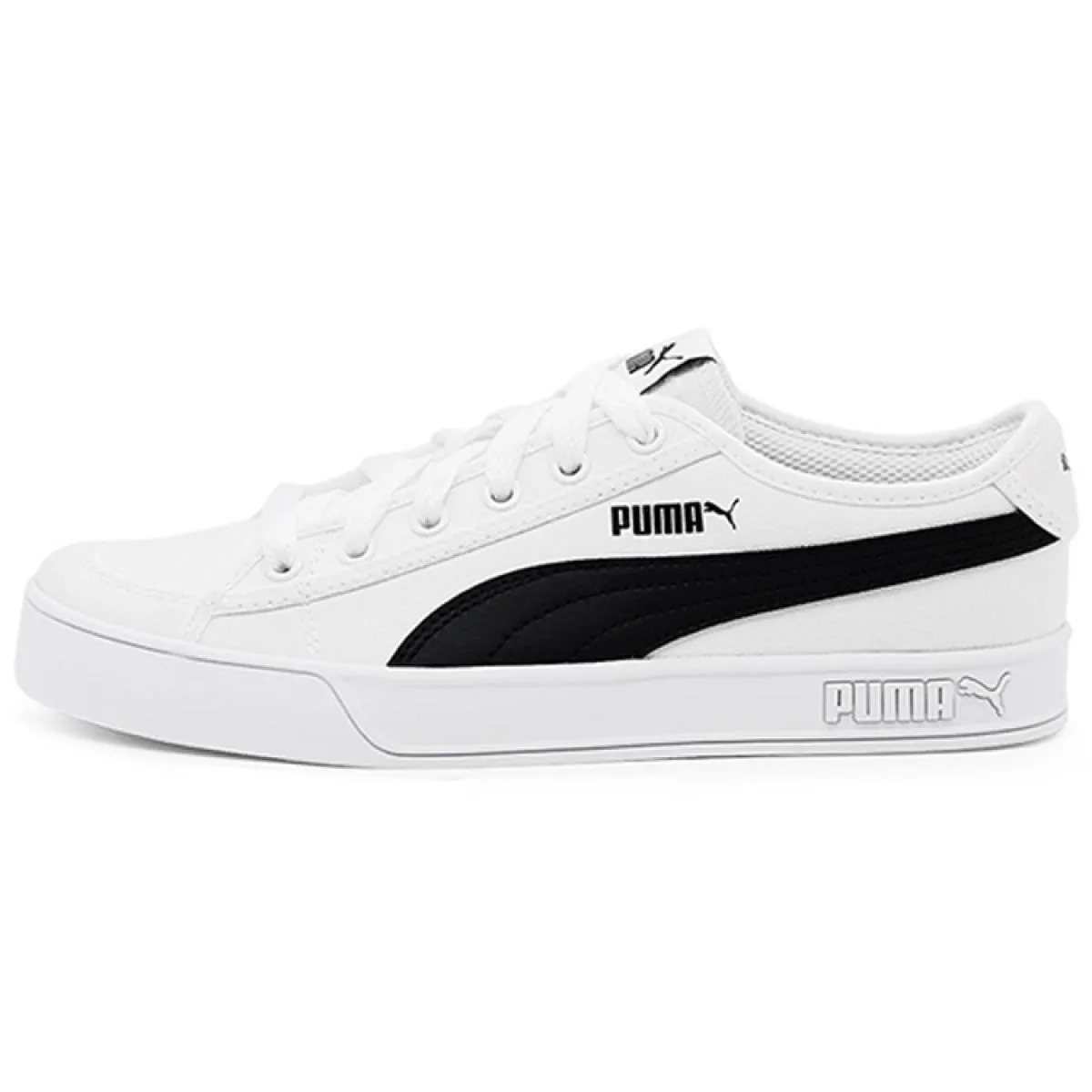 Кеды Puma Smash v2 White/Black