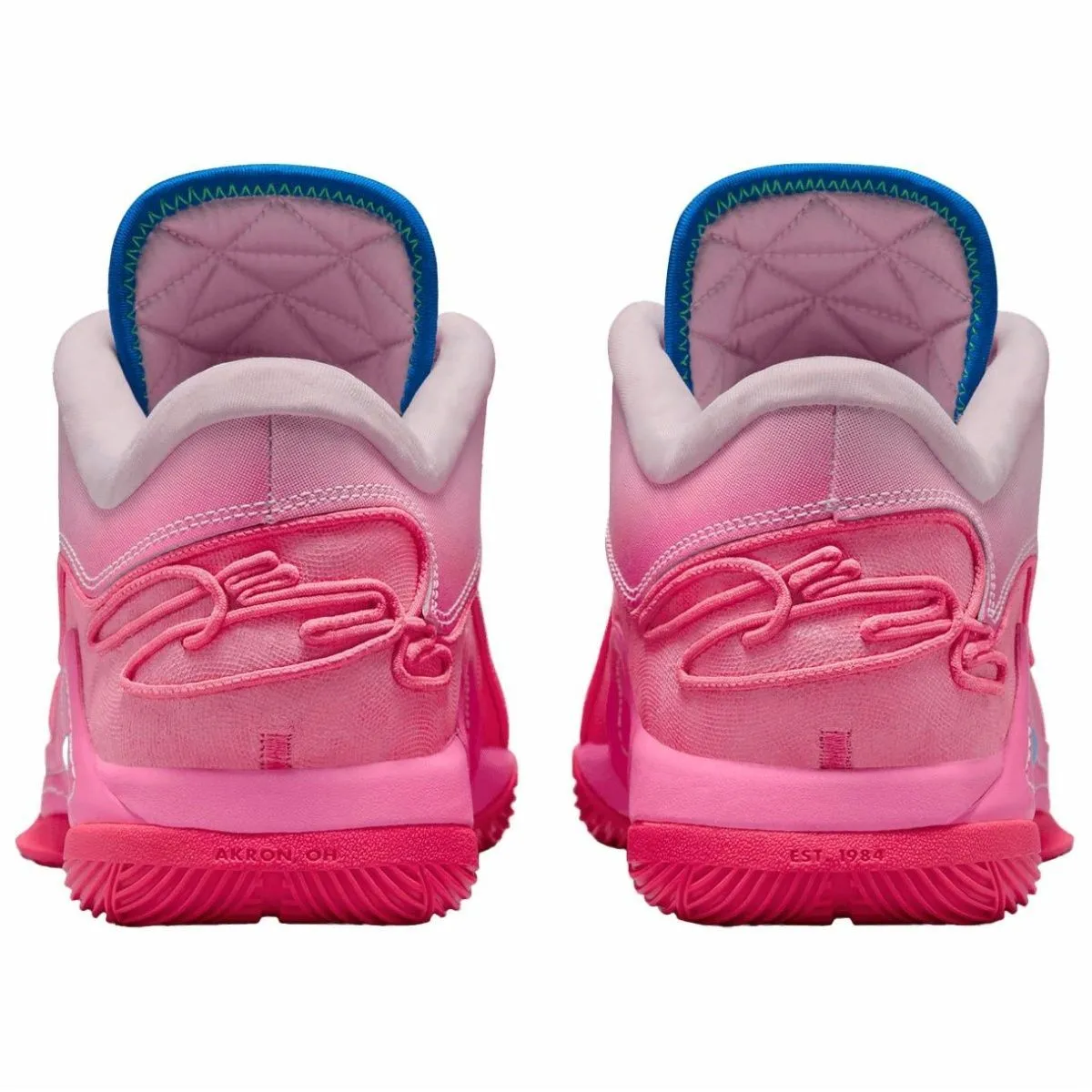 Мужские кроссовки Nike LeBron 22 Valentine's Day Pink/White
