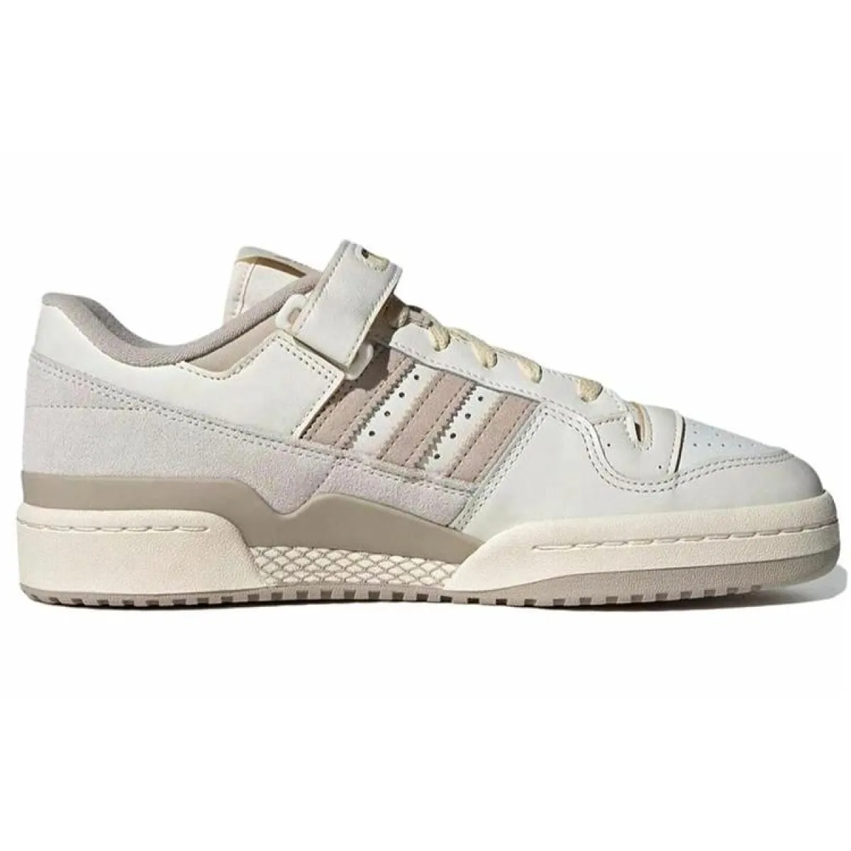 Мужские кроссовки Adidas Originals Forum 84 Low White/Brown