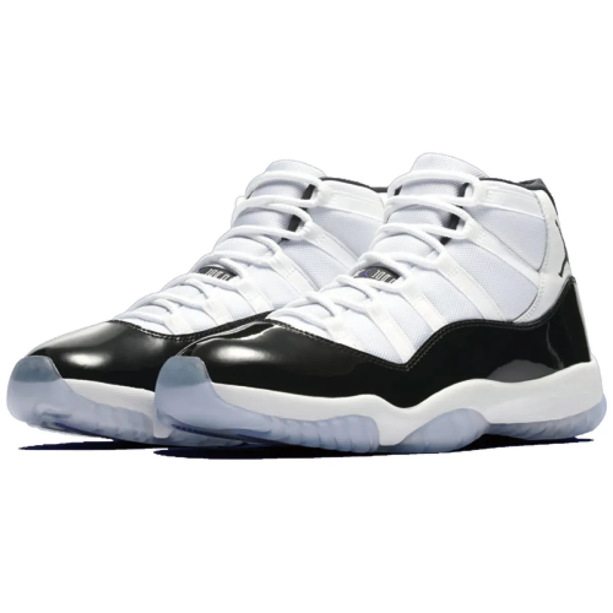 Кроссовки Air Jordan 11 Retro Concord 2018 High White/Black