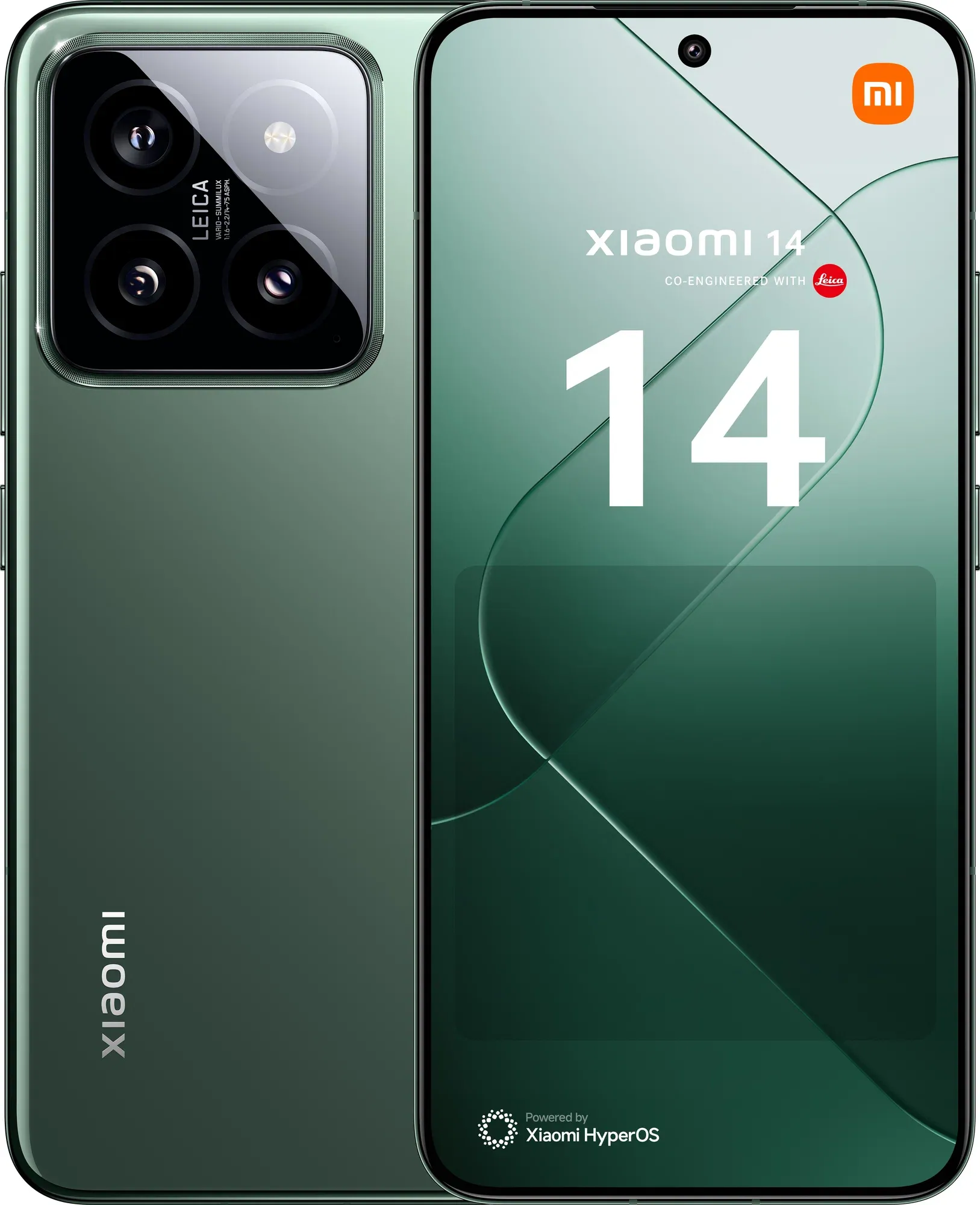 Смартфон Xiaomi 14 8/256 GB, Dual nano SIM, Jade Green