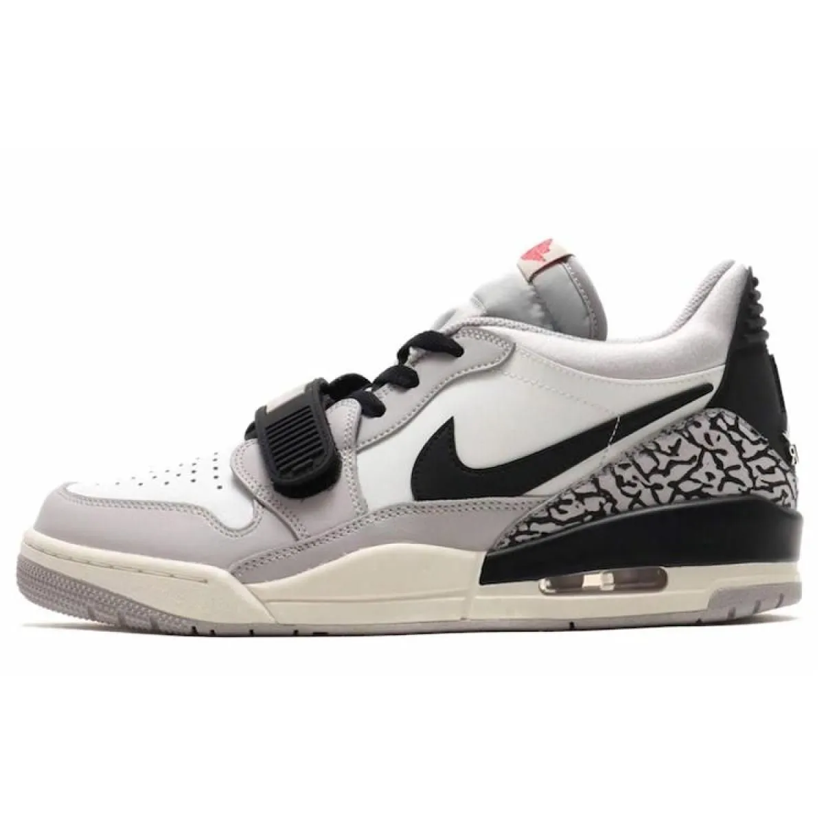 Мужские кроссовки Air Jordan Legacy 312 Low Grey/Black/White