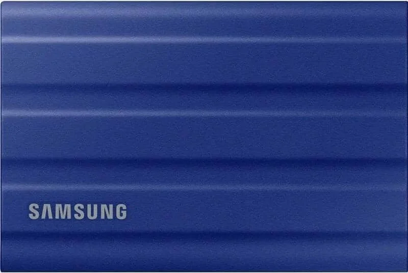 Внешний SSD диск Samsung T7 Shield 1 TB (MU-PE1T0R), Blue