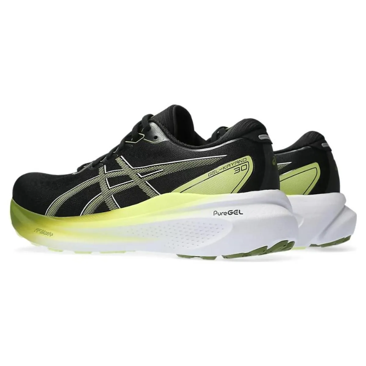 Мужские кроссовки Asics Gel-Kayano 30 Black/Yellow