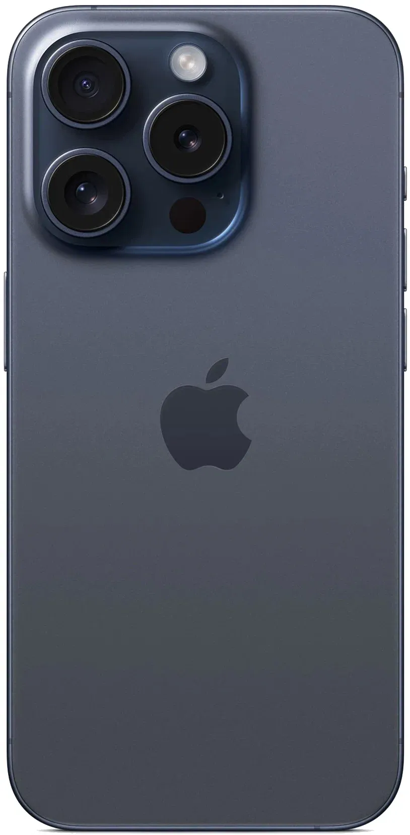 Смартфон Apple iPhone 15 Pro 128 GB, Dual nano SIM, Blue Titanium