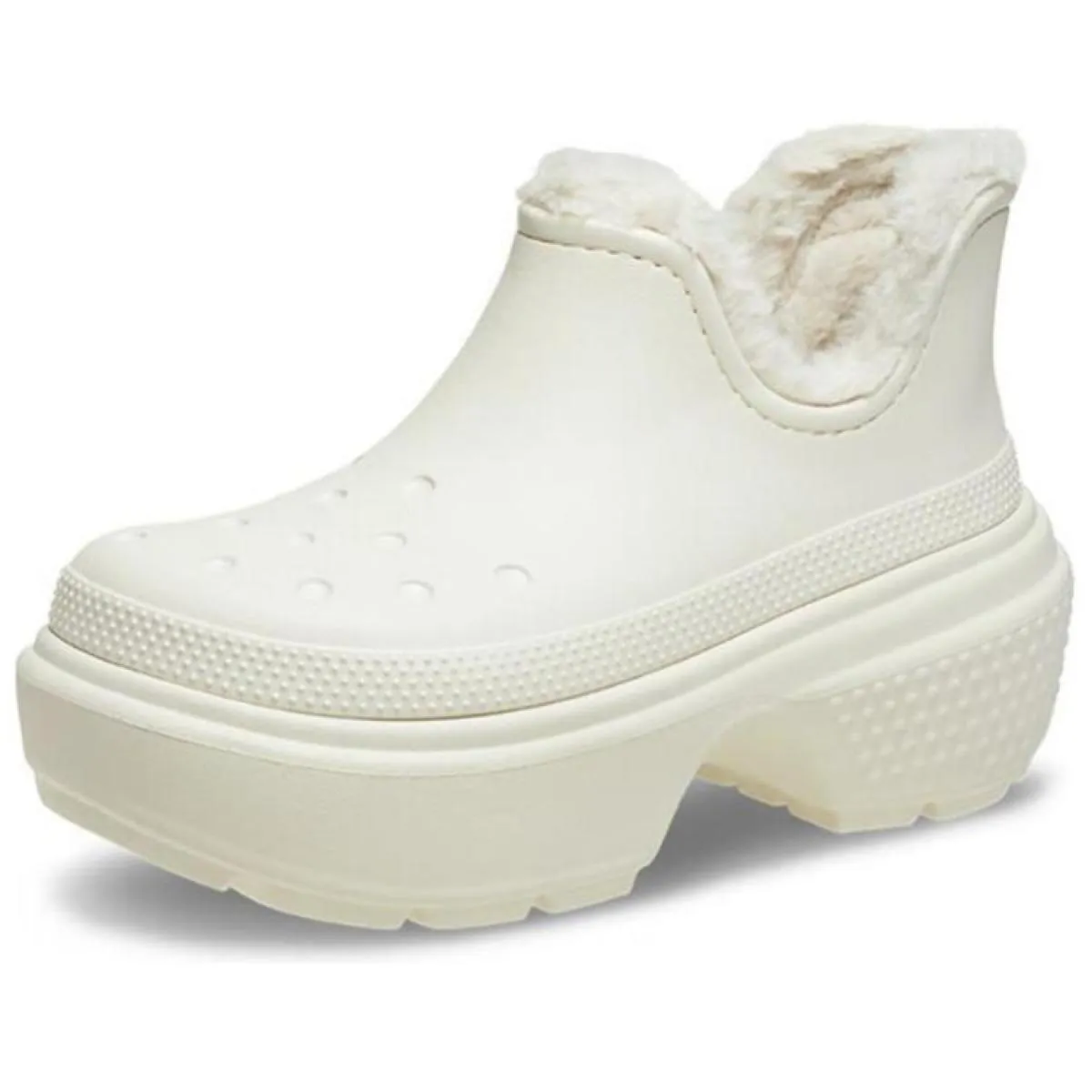 Сапоги Crocs Stomp Ankle Boots 5.5 cm White