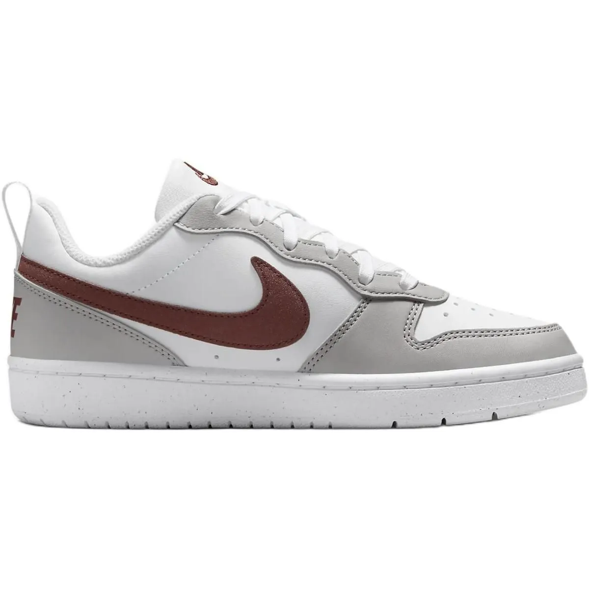 Подростковые кроссовки Nike Court Borough Recraft White GS