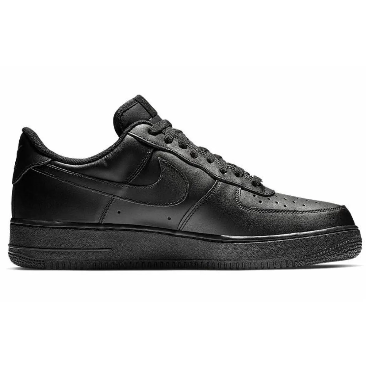 Кроссовки Nike Air Force 1 Low '07 Triple Black