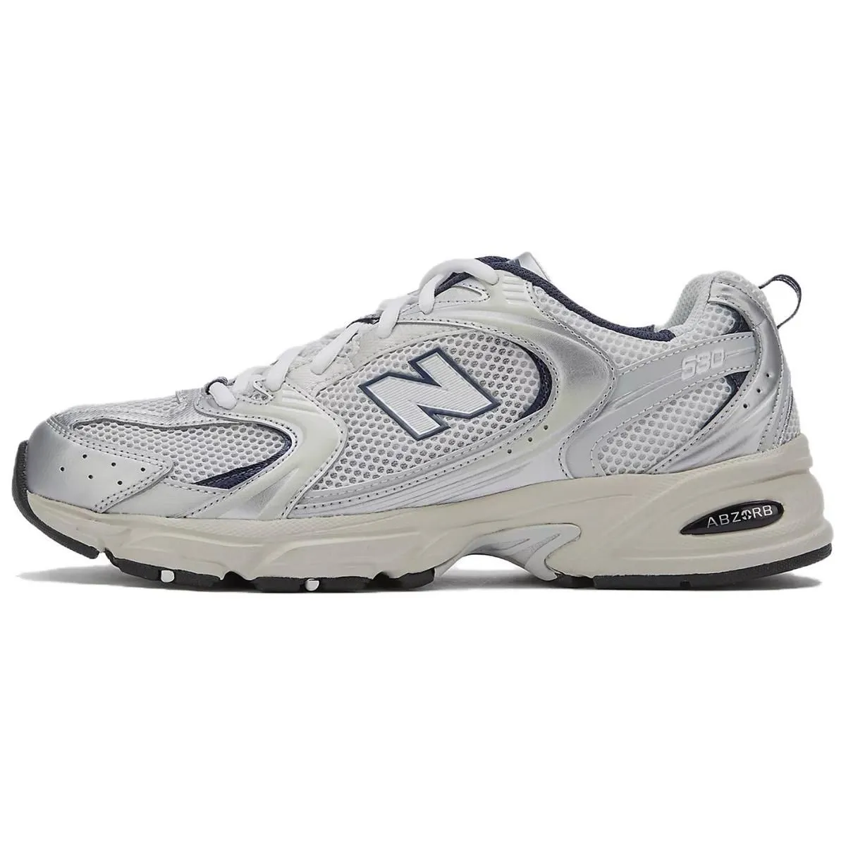 Кроссовки New Balance 530 Silver/Steel Grey