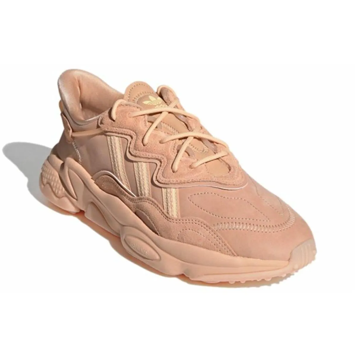 Кроссовки Adidas Originals Ozweego Brown/Pink