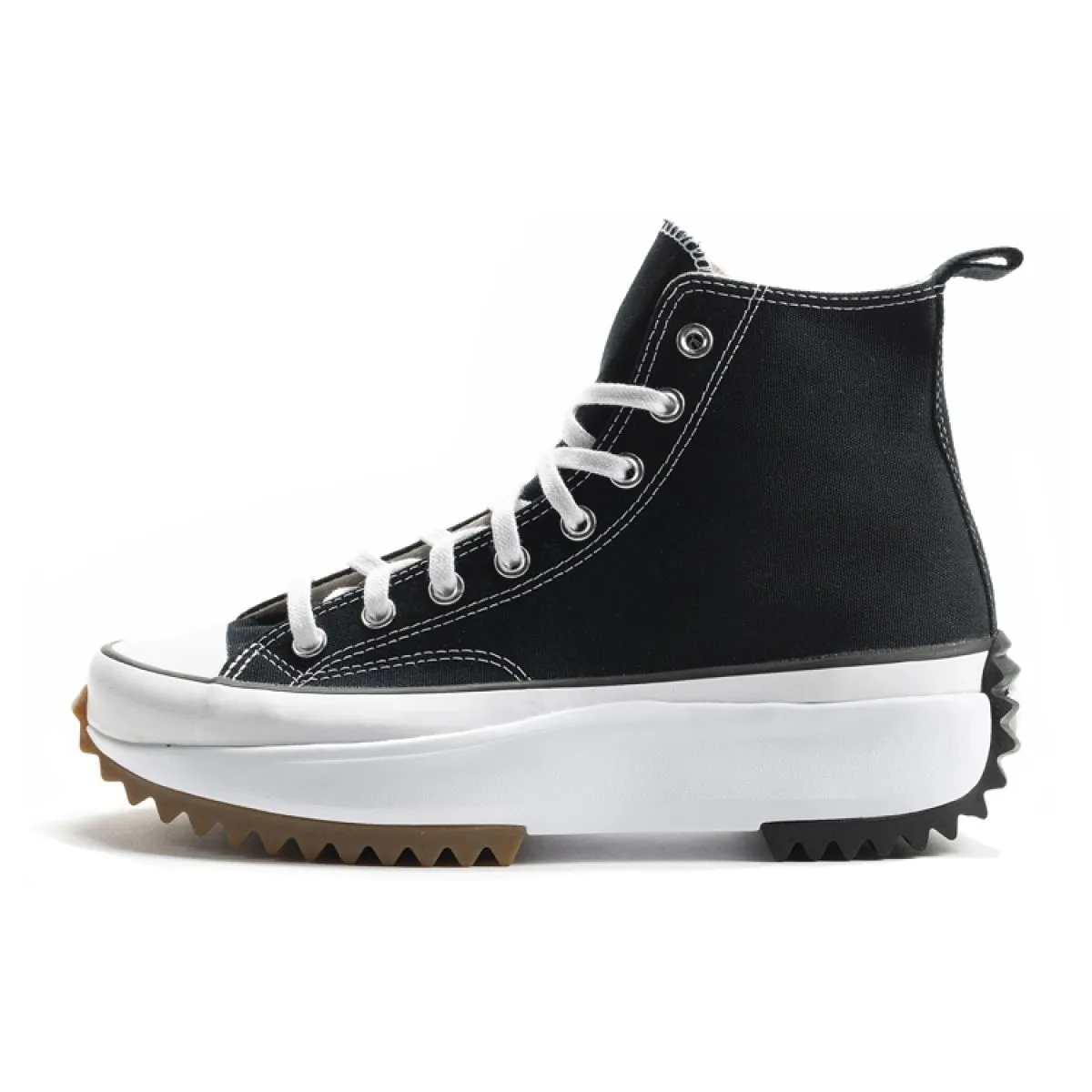 Кеды Converse Run Star Hike Black/White